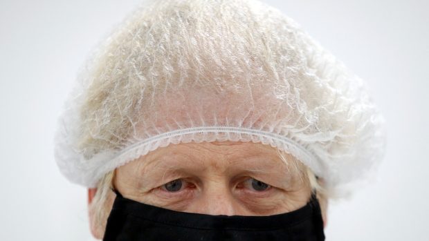 Britský premiér Boris Johnson