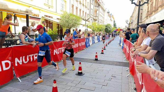Ironman ovládl centrum Hradce Králové