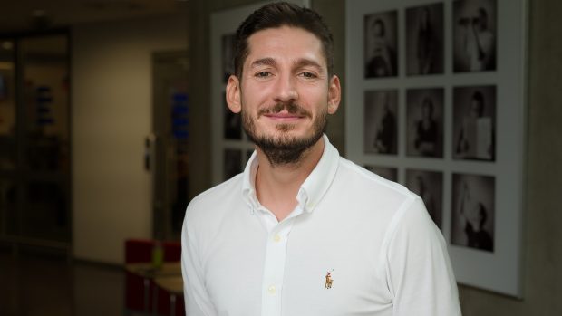 Pediatr a influencer Cyril Děckař