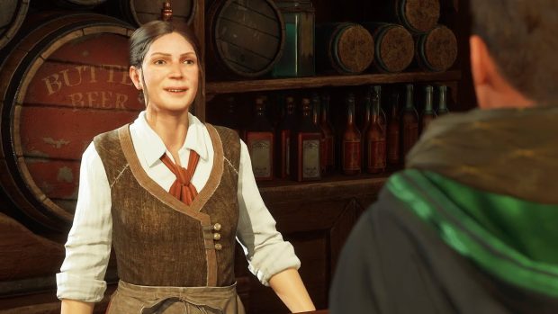 Sirona Rayan ve hře Hogwarts Legacy |