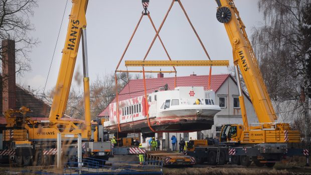 Pardubickou výletní loď čeká po deseti letech důkladná kontrola