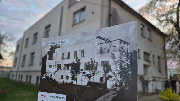 Bauerova vila v Hrušovanech u Brna – kdysi a dnes