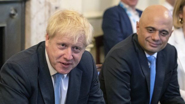 Boris Johnson, premiér Spojeného království Velké Británie a Severního Irska