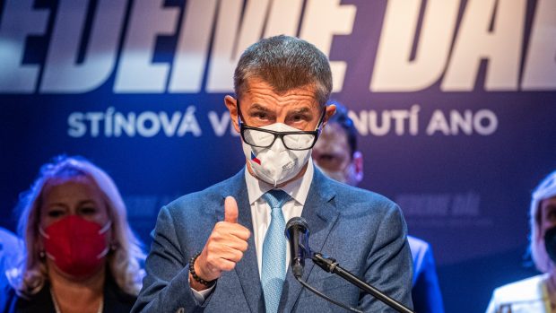 Andrej Babiš představil stínovou vládu hnutí ANO