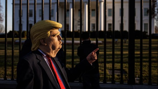 Mix populismu a nacionalismu, který ve Spojených státech nabízí Donald Trump, nedávno odmítli voliči například v Kanadě (ilustrační foto)