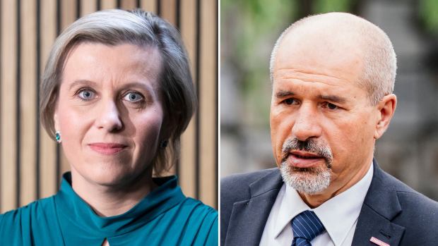 Jana Mračková Vildumetzová (ANO) a Martin Exner (STAN)