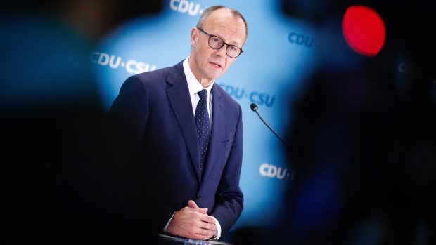 Friedrich Merz z CDU/CSU