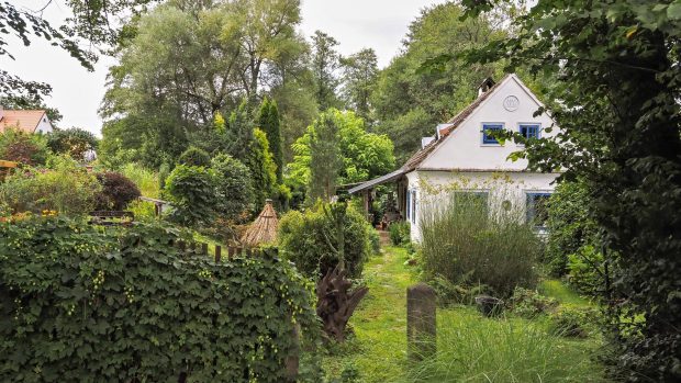 Vesnice Maříž na Jindřichohradecku