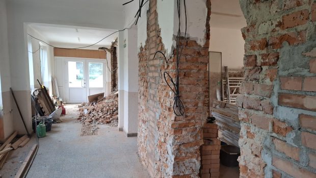 Krajksá nemocnice Liberec zahájila rekonstrukci pavilonu dětské psychiatrie na Králově Háji