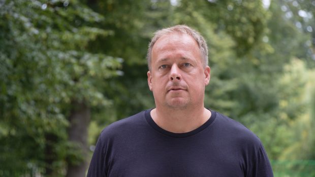 Předseda Fotbalové asociace ČR David Trunda