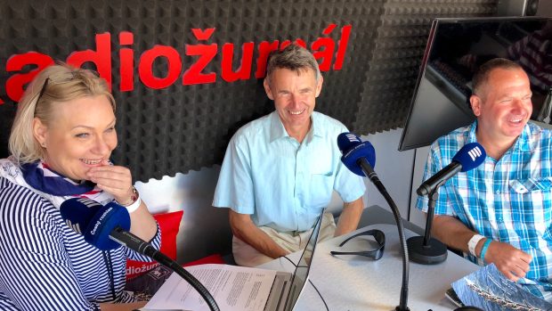 Vladimír Burda a Radek Štovíček - Hosté Radiožurnálu