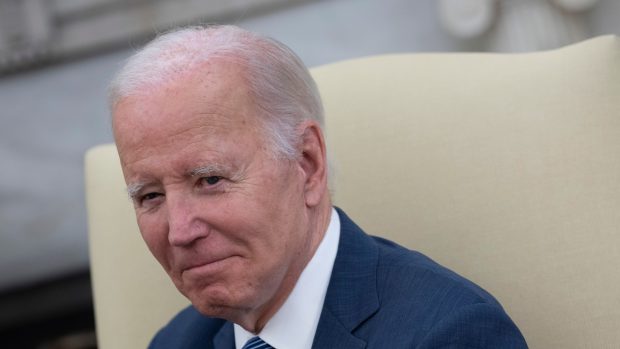 Americký prezident Joe Biden