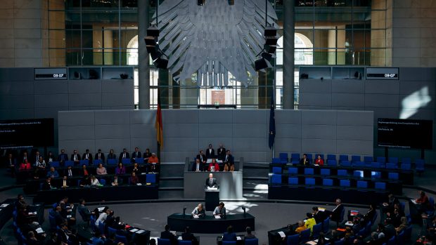 Německý parlament (Bundestag)