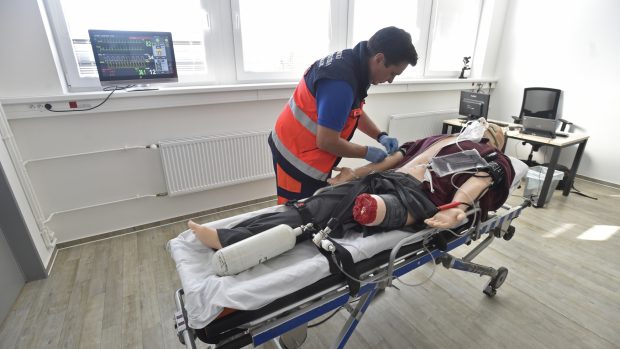 Nové výcvikové středisko záchranářů Zlínského kraje