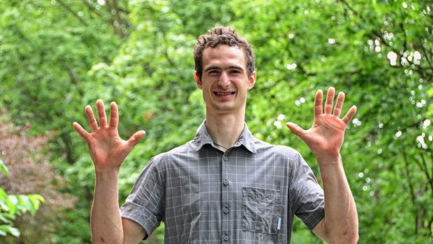 Adam Ondra po tiskové konferenci před olympijskými hrami v Paříži