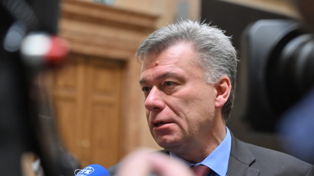 Bývalý ministr spravedlnosti Pavel Blažek (ODS)