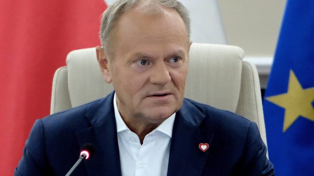 Polský premiér Donald Tusk