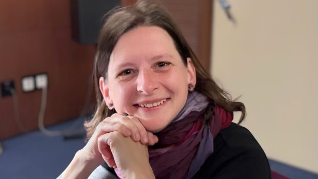 Majitelka ostravského klubu a antikvariátu Fiducia Ilona Rozehnalová