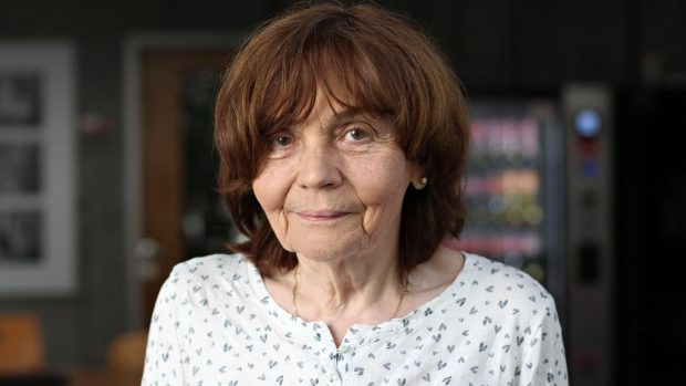 Anna Strnadová, publicistka, která píše zejména o poválečné historii