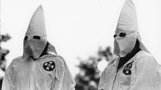 Ku Klux Klan, 1982.