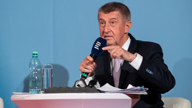 Poslanec a bývalý premiér Andrej Babiš (ANO)