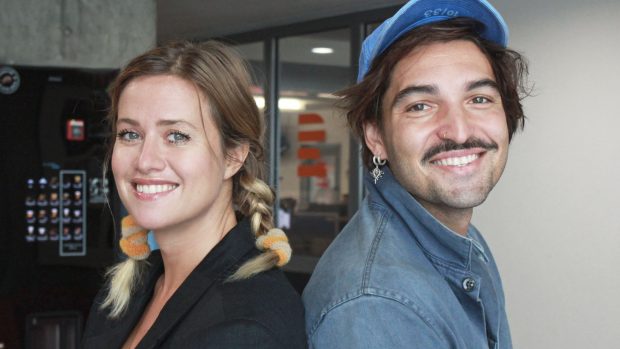 Emma Smetana a Jordan Haj