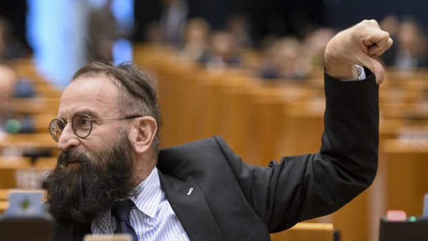 József Szájer, poslanec Evropského parlamentu zvolený za stranu Fidesz