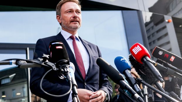 Christian Lindner, předseda německé liberální FDP