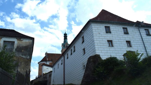 Renesanční sídlo Martina Grejnara ve Lhenicích