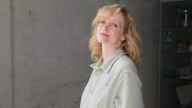Herečka Anna Geislerová