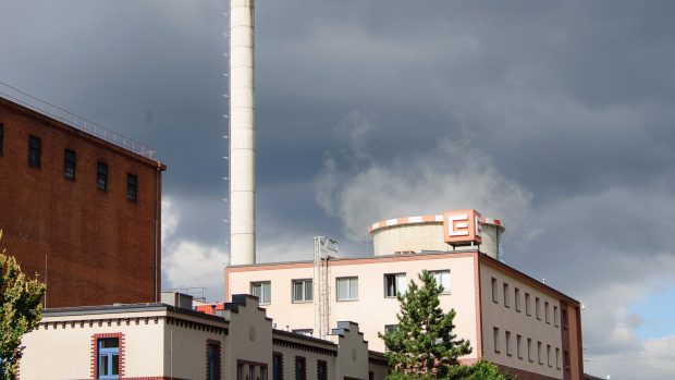 Teplárna Trmice poblíž Ústí nad Labem