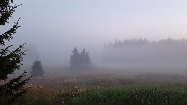 Přechod Šumavy na Stezce Českem