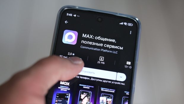 Ruská chatovací aplikace Max