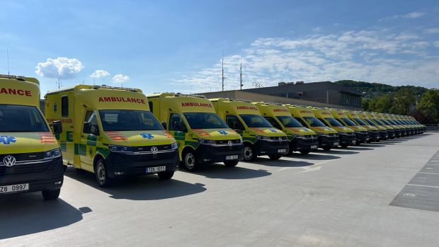 Zdravotnická záchranná služba Zlínského kraje, nové sanitky (19 vozů, 2025)