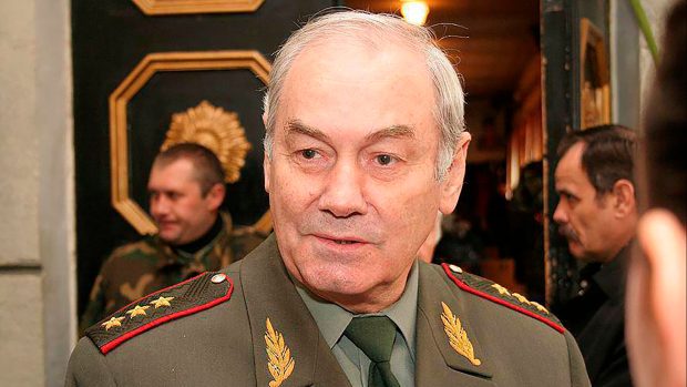 Generálplukovník ve výslužbě Leonid Ivašov