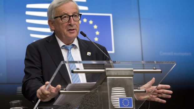 Předseda Evroposké komise Jean-Claude Juncker