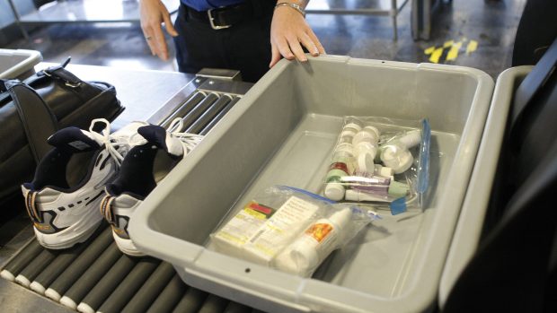 TSA, letiště, USA, letištní kontrola