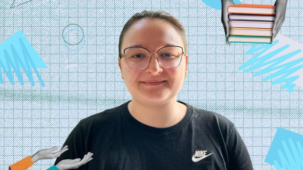 Barbora Lacinová, předsedkyně Asociace debatních klubů