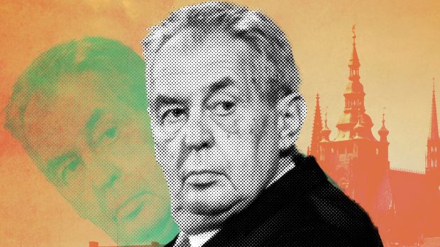 Miloš Zeman, podcast Čekání na prezidenta