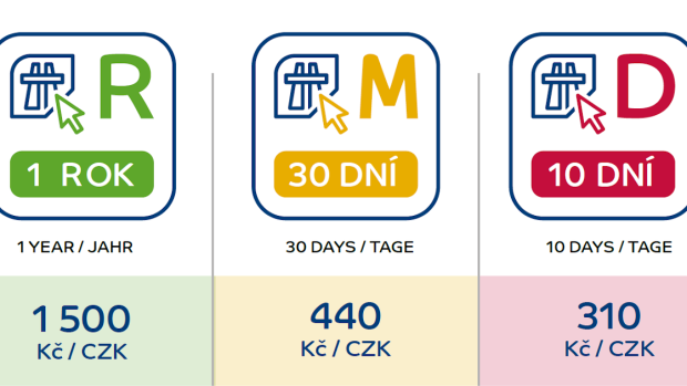 eZnámka: Elektronická dálniční známka 2021