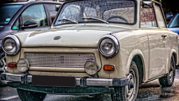 Trabant (ilustrační foto)