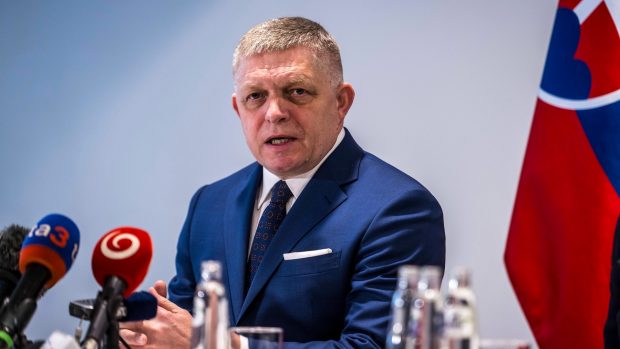 Slovenský premiér Robert Fico