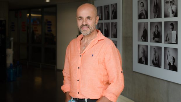 Horolezec Radek Jaroš  (ilustrační foto)