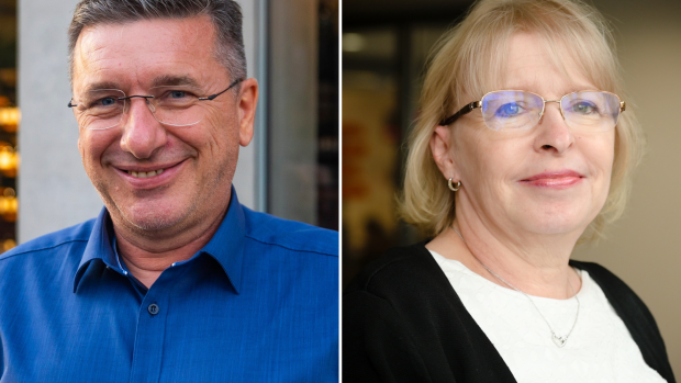 Tomáš Goláň (ODS) a Hana Kordová Marvanová (bezpp.)