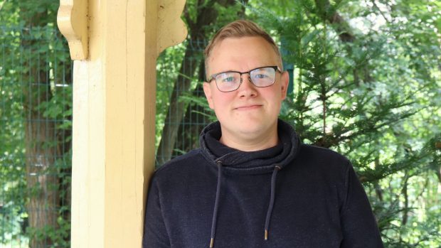 Miloš Bělohlávek, historik a kastelán zámku Valeč