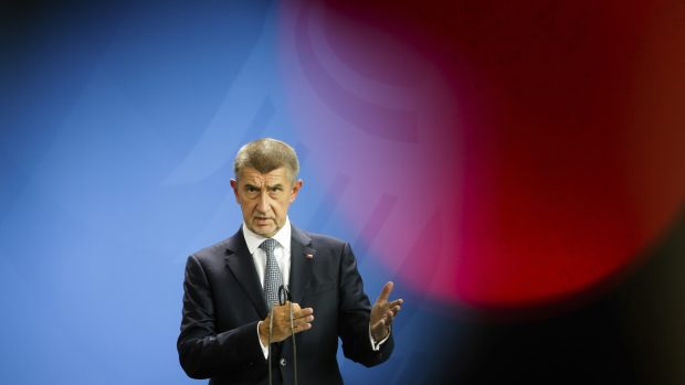 Premiér Andrej Babiš