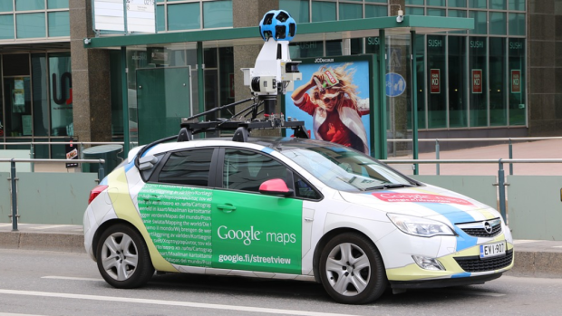 Auto Google Street View