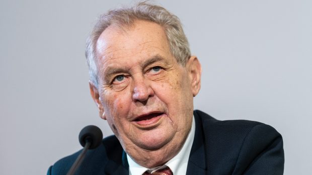 Prezident Miloš Zeman