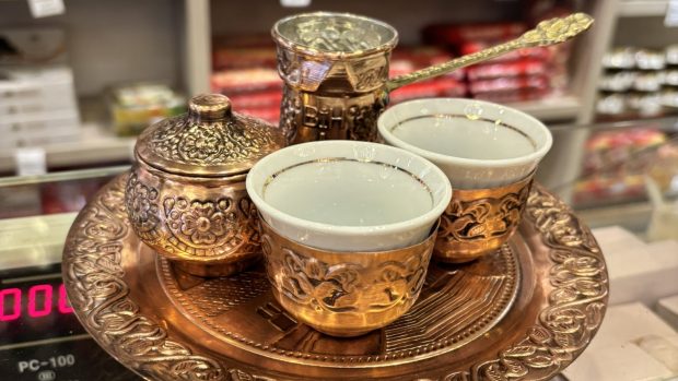 Příprava i pití kávy jsou v Bosně a Hercegovině rituál