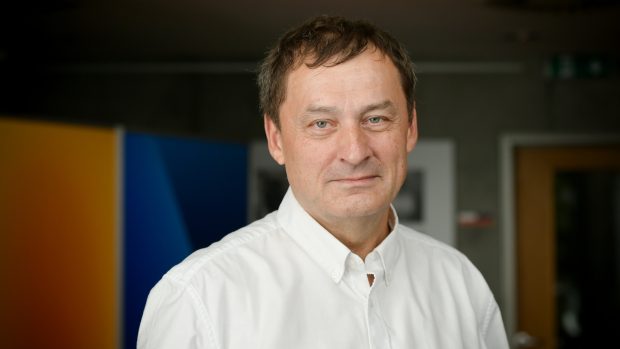 Rektor vysoké školy ekonomické Petr Dvořák